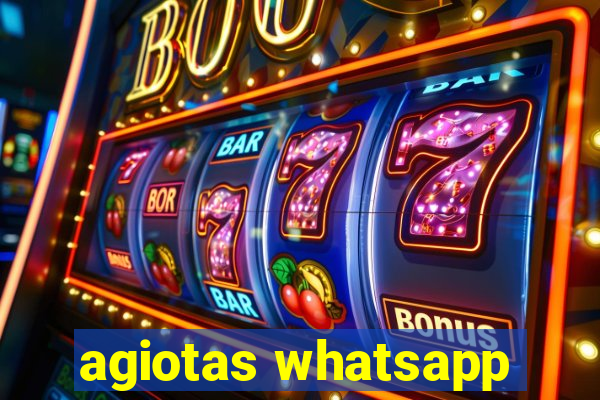 agiotas whatsapp